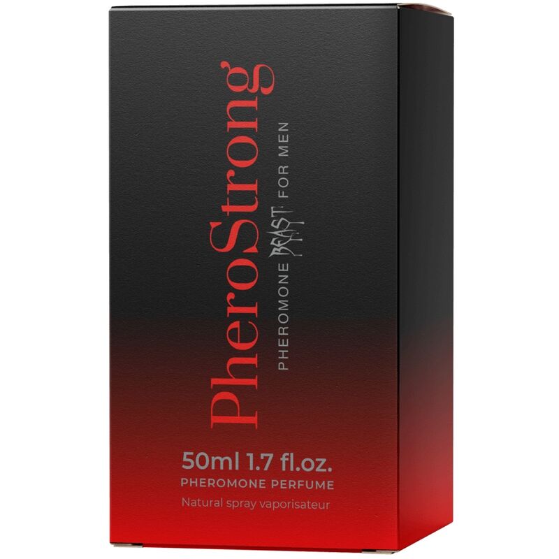 PHEROSTRONG - PREROMONE PERFUME BEAST FOR MEN 50 ML 3 PHEROSTRONG - PREROMONE PERFUME BEAST FOR MEN 50 ML - obrazek 3
