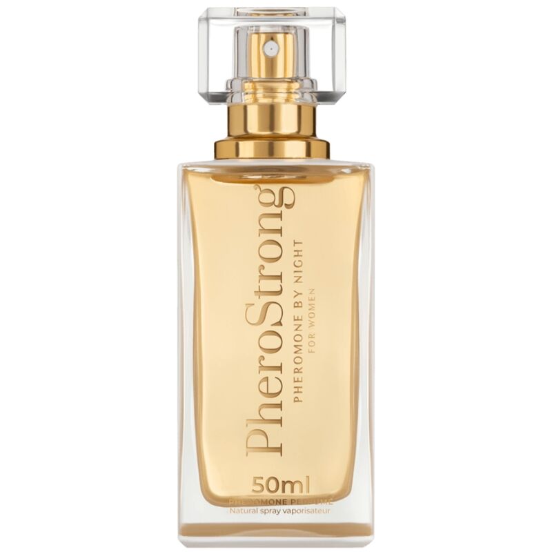 PHEROSTRONG - PHEROMONE PERFUME BY NIGHT FOR WOMAN 50 ML 2 PHEROSTRONG - PHEROMONE PERFUME BY NIGHT FOR WOMAN 50 ML - obrazek 2