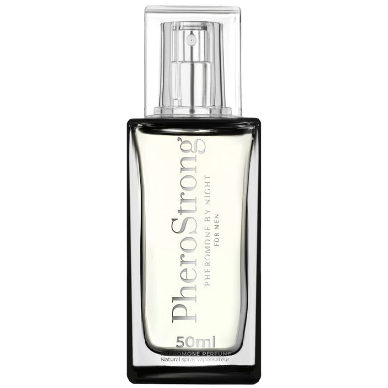 PHEROSTRONG - PHEROMONE PERFUME BY NIGHT FOR MEN 50 ML 2 PHEROSTRONG - PHEROMONE PERFUME BY NIGHT FOR MEN 50 ML - obrazek 2