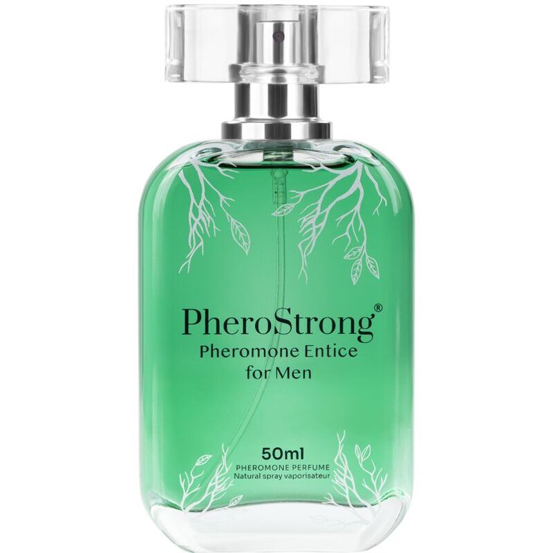 PHEROSTRONG - PHEROMONE PERFUME ENTICE FOR MEN 50 ML 2 PHEROSTRONG - PHEROMONE PERFUME ENTICE FOR MEN 50 ML - obrazek 2