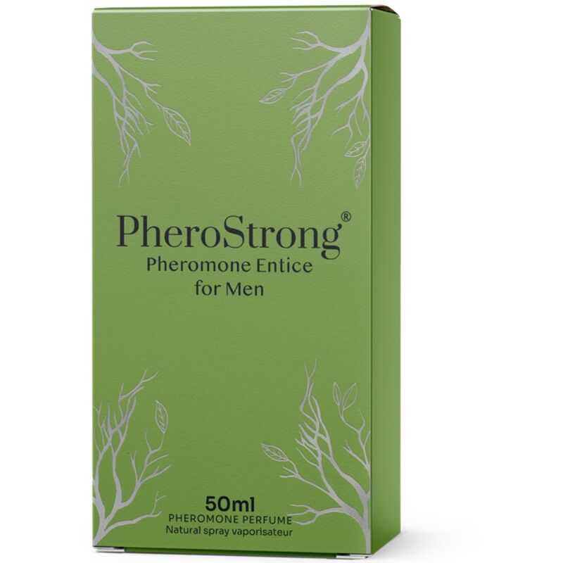 PHEROSTRONG - PHEROMONE PERFUME ENTICE FOR MEN 50 ML 3 PHEROSTRONG - PHEROMONE PERFUME ENTICE FOR MEN 50 ML - obrazek 3