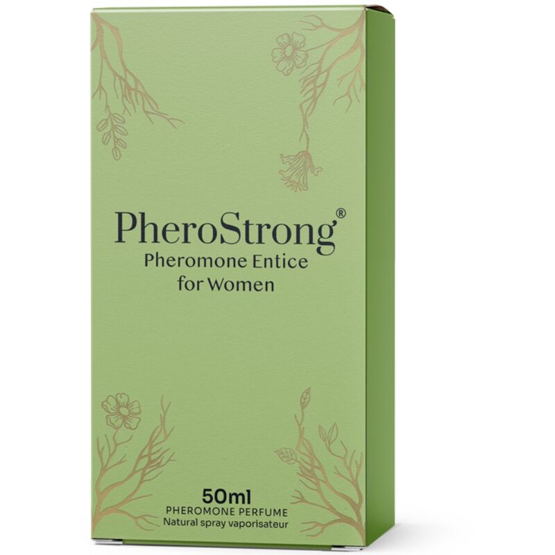 PHEROSTRONG - PHEROMONE PERFUME ENTICE FOR WOMEN 50 ML 3 PHEROSTRONG - PHEROMONE PERFUME ENTICE FOR WOMEN 50 ML - obrazek 3