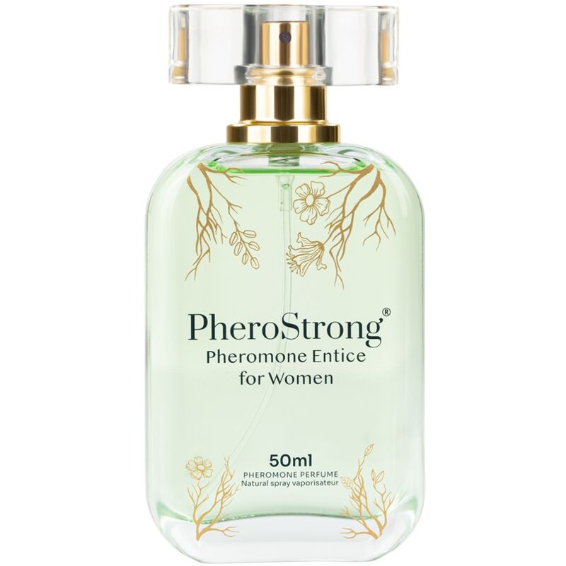 PHEROSTRONG - PHEROMONE PERFUME ENTICE FOR WOMEN 50 ML 2 PHEROSTRONG - PHEROMONE PERFUME ENTICE FOR WOMEN 50 ML - obrazek 2