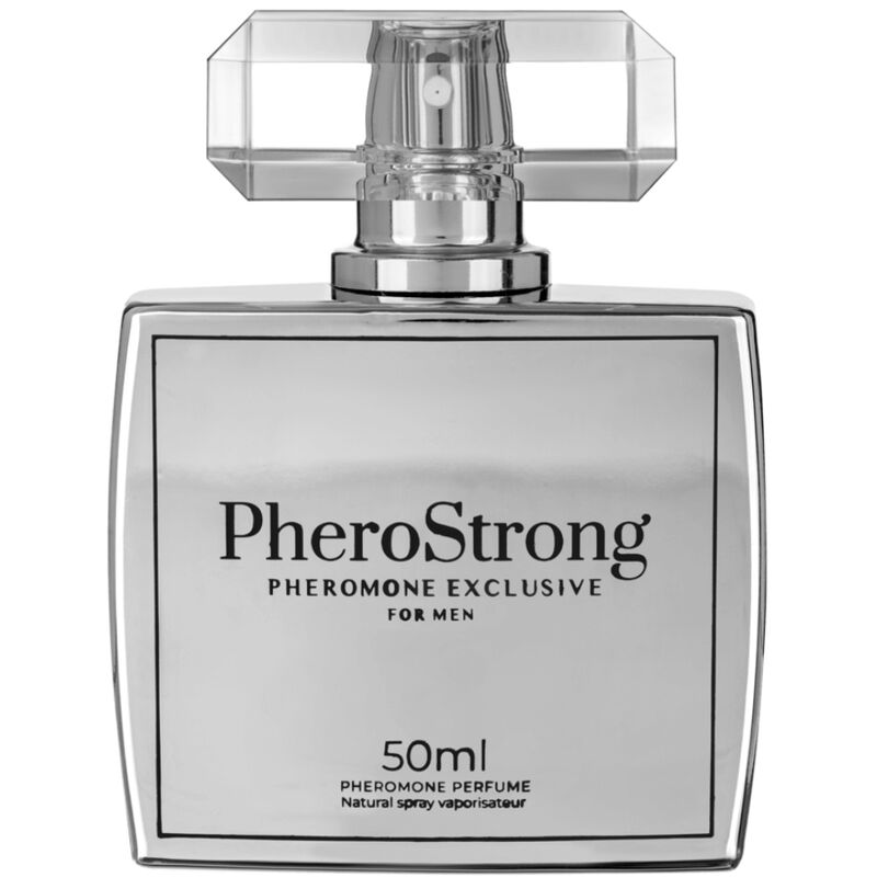 PHEROSTRONG - PHEROMONE PERFUME EXCLUSIVE FOR MEN 50 ML 2 PHEROSTRONG - PHEROMONE PERFUME EXCLUSIVE FOR MEN 50 ML - obrazek 2