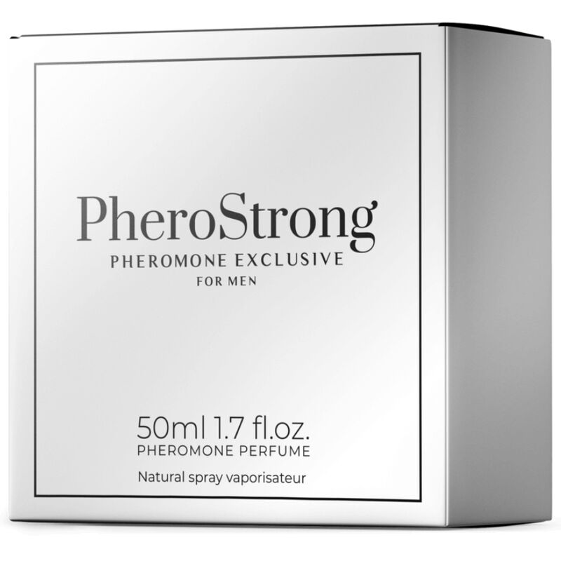 PHEROSTRONG - PHEROMONE PERFUME EXCLUSIVE FOR MEN 50 ML 3 PHEROSTRONG - PHEROMONE PERFUME EXCLUSIVE FOR MEN 50 ML - obrazek 3