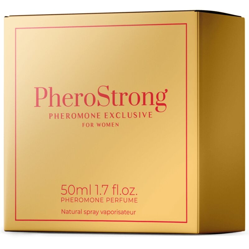PHEROSTRONG - PHEROMONE PERFUME EXCLUSIVE FOR WOMEN 50 ML 3 PHEROSTRONG - PHEROMONE PERFUME EXCLUSIVE FOR WOMEN 50 ML - obrazek 3