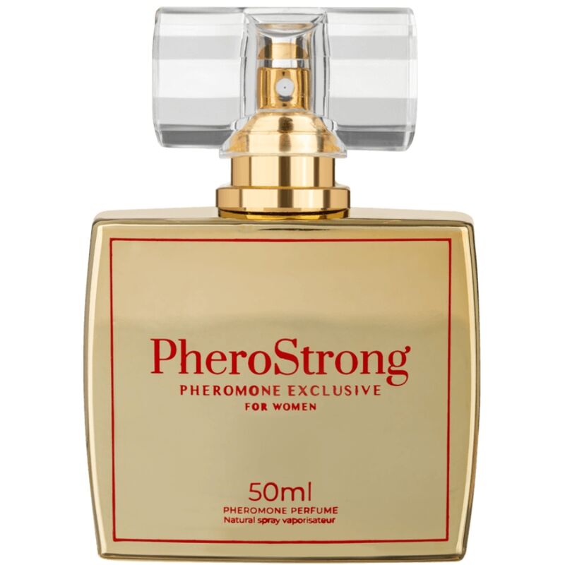 PHEROSTRONG - PHEROMONE PERFUME EXCLUSIVE FOR WOMEN 50 ML 2 PHEROSTRONG - PHEROMONE PERFUME EXCLUSIVE FOR WOMEN 50 ML - obrazek 2