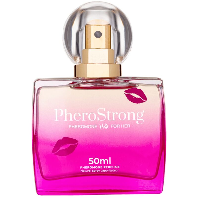 PHEROSTRONG - PHEROMONE PERFUME HQ FOR HER 50 ML 2 PHEROSTRONG - PHEROMONE PERFUME HQ FOR HER 50 ML - obrazek 2