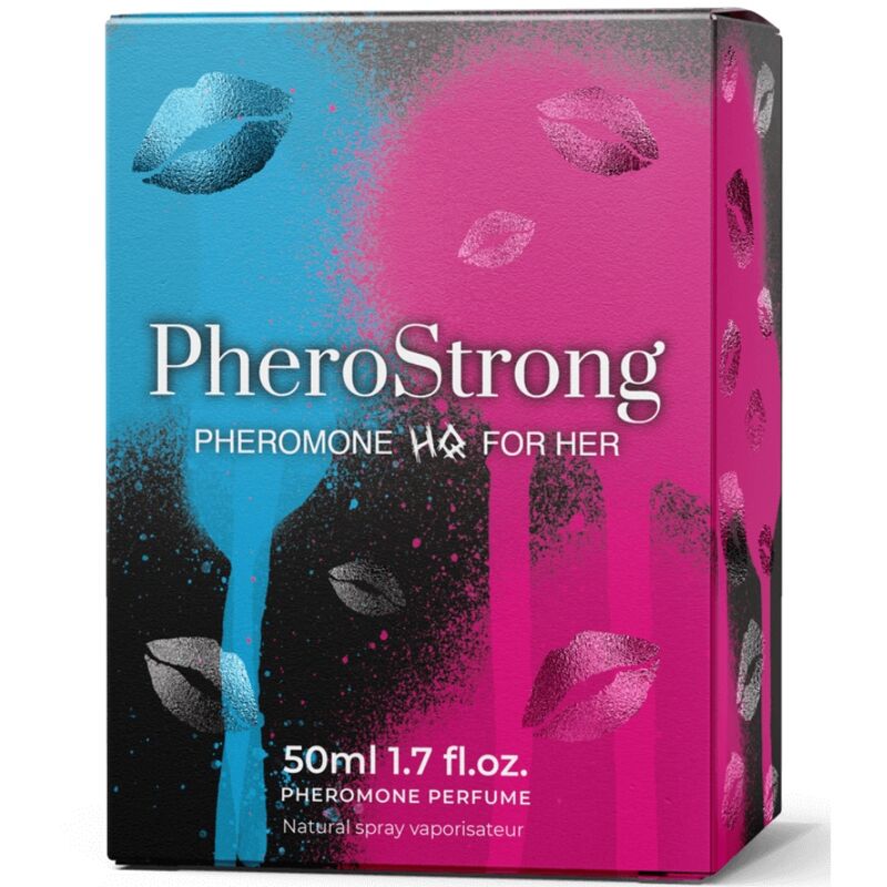 PHEROSTRONG - PHEROMONE PERFUME HQ FOR HER 50 ML 3 PHEROSTRONG - PHEROMONE PERFUME HQ FOR HER 50 ML - obrazek 3