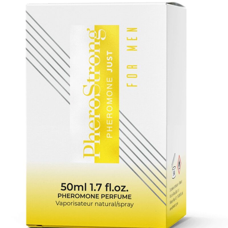 PHEROSTRONG - PHEROMONE PERFUME JUST FOR MEN 50 ML 2 PHEROSTRONG - PHEROMONE PERFUME JUST FOR MEN 50 ML - obrazek 2