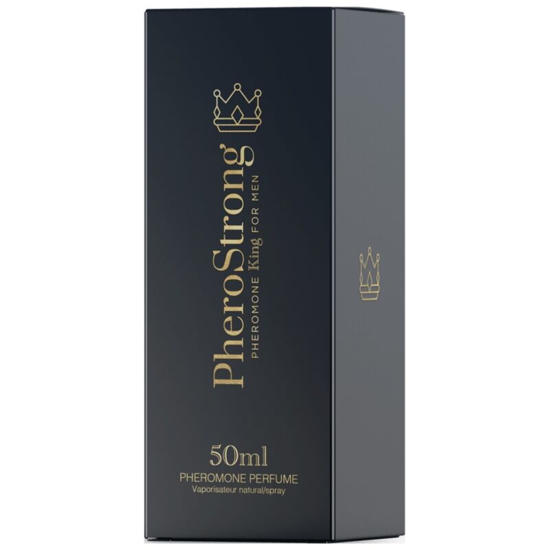 PHEROSTRONG - PHEROMONE PERFUME KING FOR MEN 50 ML 3 PHEROSTRONG - PHEROMONE PERFUME KING FOR MEN 50 ML - obrazek 3
