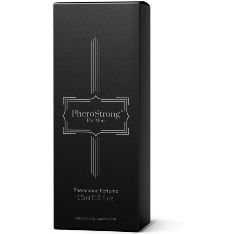 PHEROSTRONG - PHEROMONE PERFUME FOR MEN 15 ML 3 PHEROSTRONG - PHEROMONE PERFUME FOR MEN 15 ML - obrazek 3
