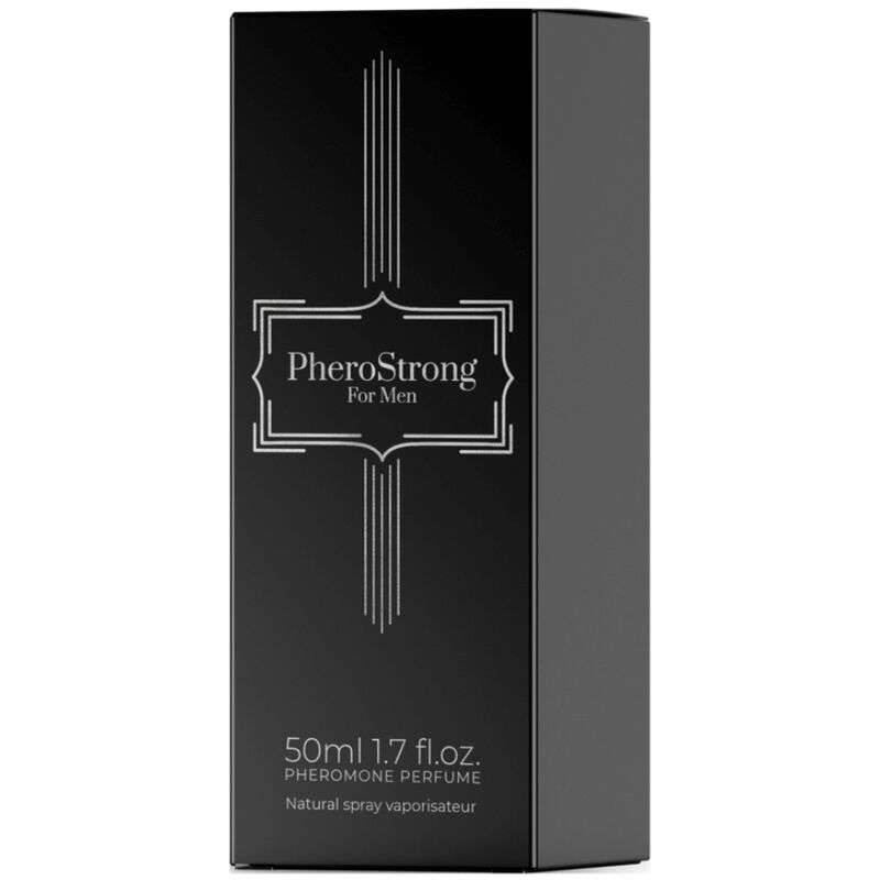 PHEROSTRONG - PHEROMONE PERFUME FOR MEN 50 ML 3 PHEROSTRONG - PHEROMONE PERFUME FOR MEN 50 ML - obrazek 3