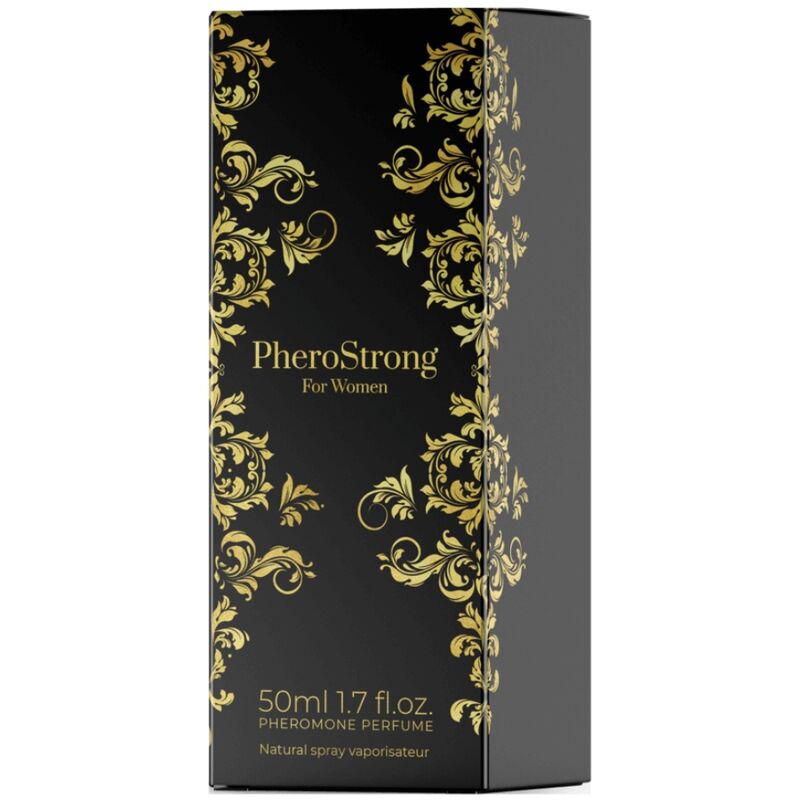 PHEROSTRONG - PHEROMONE PERFUME FOR WOMAN 50 ML 3 PHEROSTRONG - PHEROMONE PERFUME FOR WOMAN 50 ML - obrazek 3
