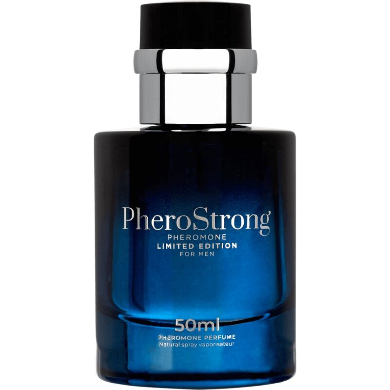 PHEROSTRONG - PHEROMONE PEREFUME LIMITED EDITION FOR MEN 50 ML 2 PHEROSTRONG - PHEROMONE PEREFUME LIMITED EDITION FOR MEN 50 ML - obrazek 2