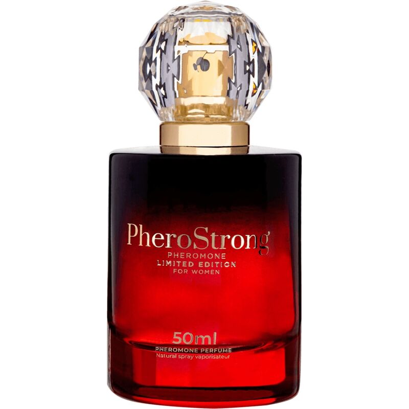 PHEROSTRONG - PHEROMONE PEREFUME LIMITED EDITION FOR WOMEN 50 ML 2 PHEROSTRONG - PHEROMONE PEREFUME LIMITED EDITION FOR WOMEN 50 ML - obrazek 2