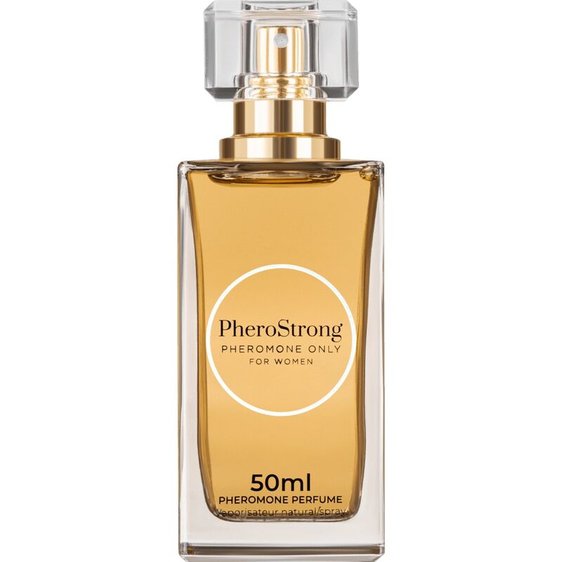 PHEROSTRONG - PHEROMONE PERFUME ONLY FOR WOMAN 50 ML 2 PHEROSTRONG - PHEROMONE PERFUME ONLY FOR WOMAN 50 ML - obrazek 2
