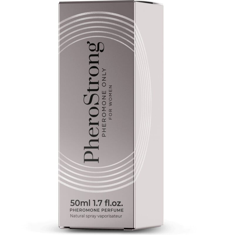 PHEROSTRONG - PHEROMONE PERFUME ONLY FOR WOMAN 50 ML 3 PHEROSTRONG - PHEROMONE PERFUME ONLY FOR WOMAN 50 ML - obrazek 3