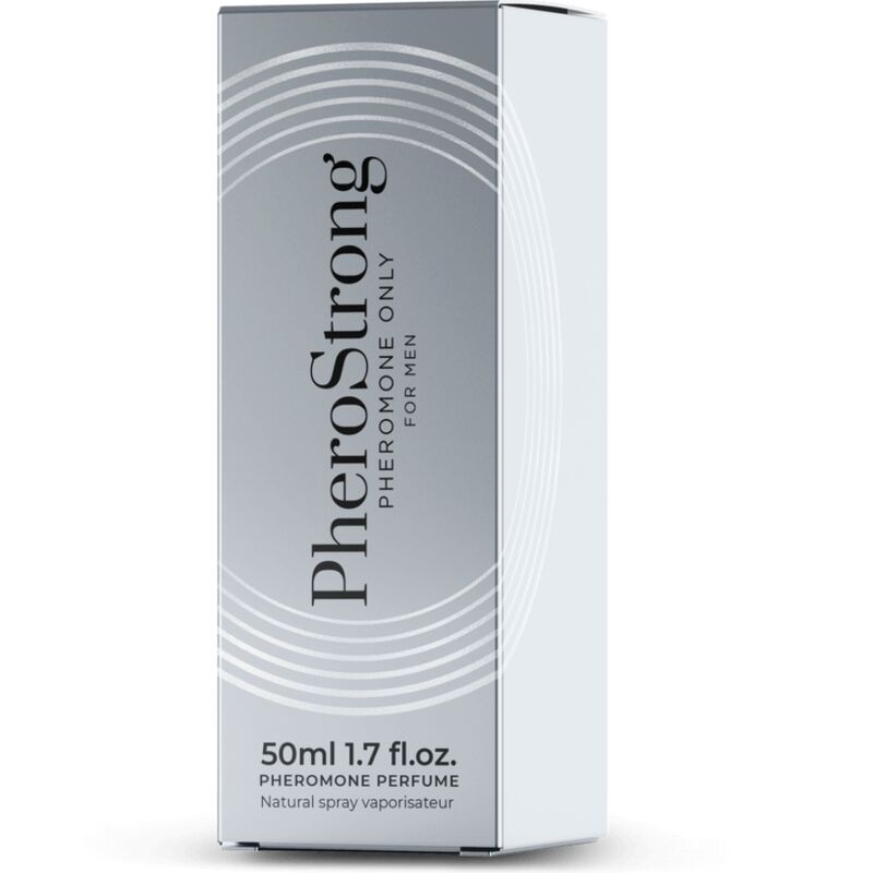 PHEROSTRONG - PHEROMONE PERFUME ONLY FOR MEN 50 ML 2 PHEROSTRONG - PHEROMONE PERFUME ONLY FOR MEN 50 ML - obrazek 2