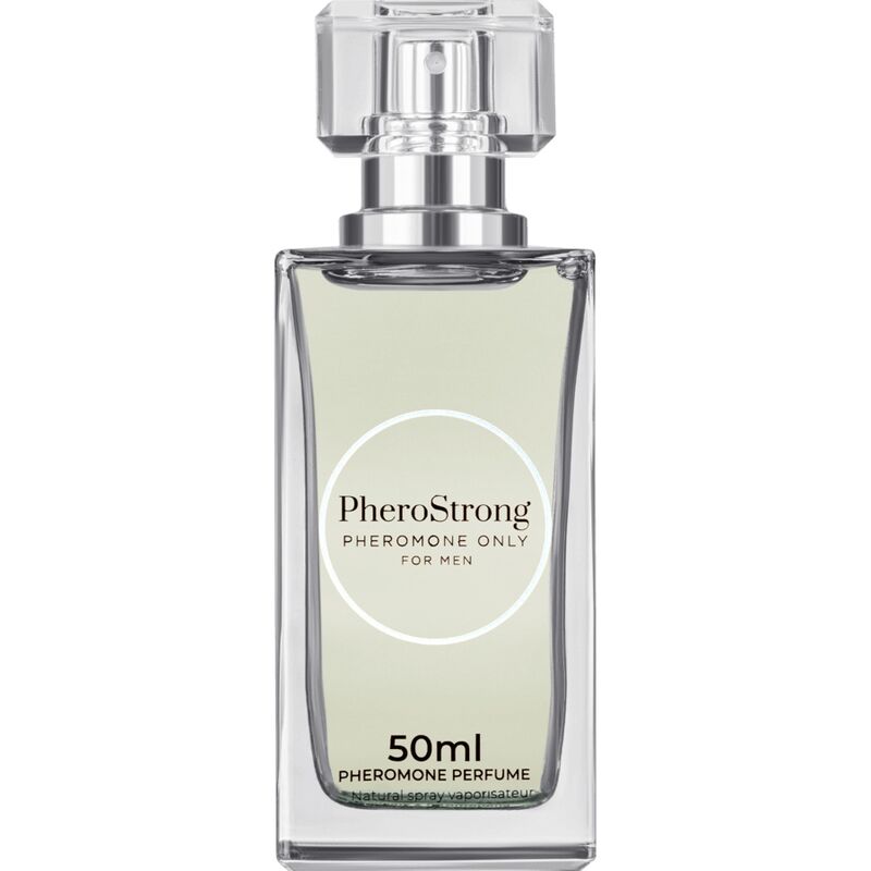 PHEROSTRONG - PHEROMONE PERFUME ONLY FOR MEN 50 ML 3 PHEROSTRONG - PHEROMONE PERFUME ONLY FOR MEN 50 ML - obrazek 3