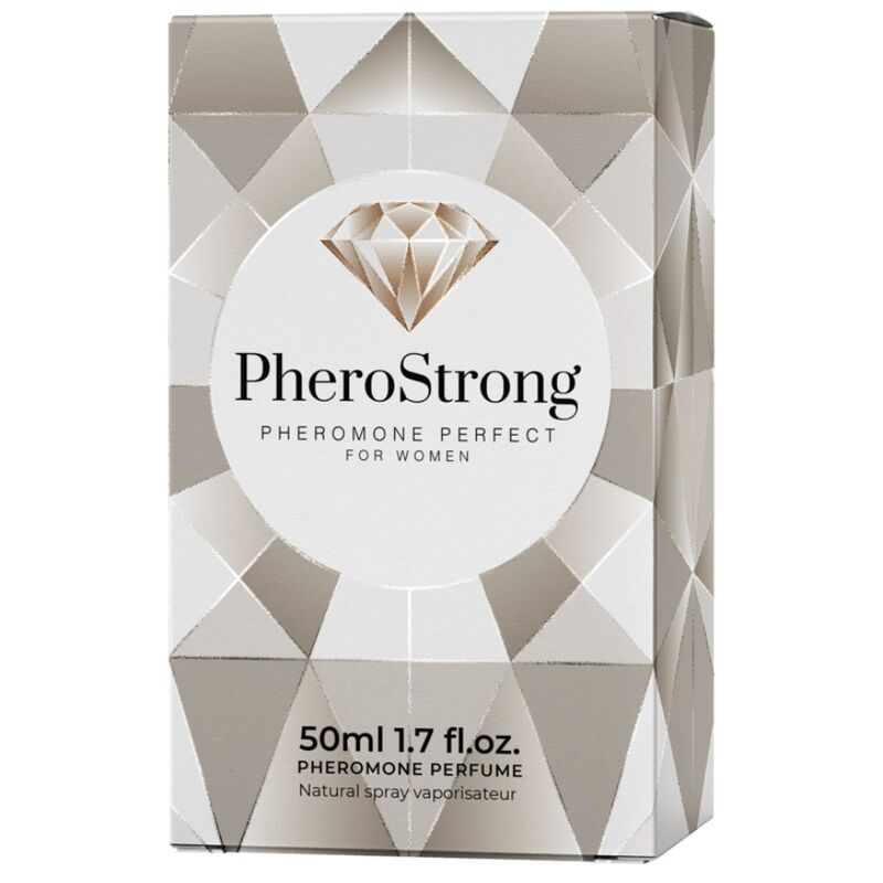 PHEROSTRONG - PHEROMONE PERFUME PERFECT FOR WOMEN 50 ML 3 PHEROSTRONG - PHEROMONE PERFUME PERFECT FOR WOMEN 50 ML - obrazek 3