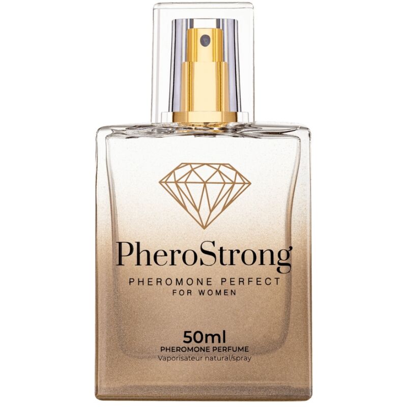 PHEROSTRONG - PHEROMONE PERFUME PERFECT FOR WOMEN 50 ML 2 PHEROSTRONG - PHEROMONE PERFUME PERFECT FOR WOMEN 50 ML - obrazek 2