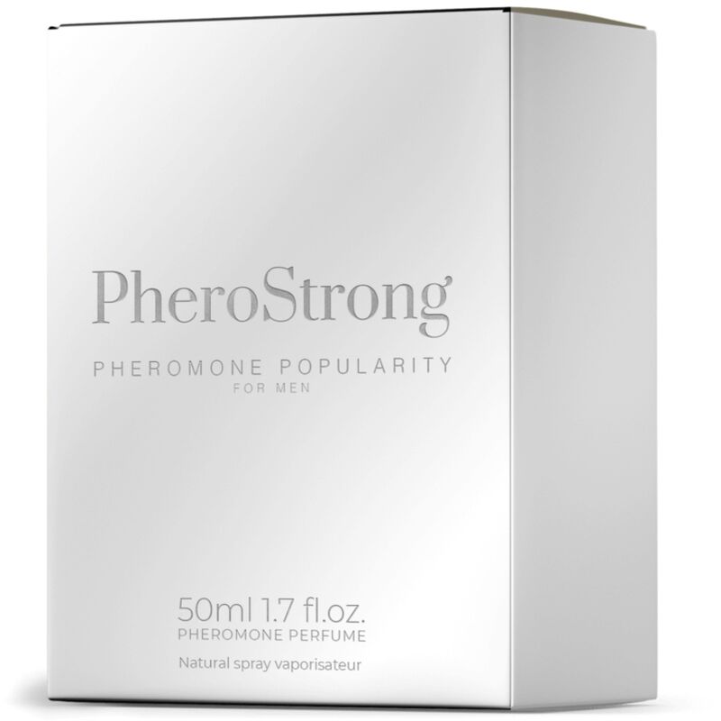 PHEROSTRONG - PHEROMONE PERFUME POPULARITY FOR MEN 50 ML 3 PHEROSTRONG - PHEROMONE PERFUME POPULARITY FOR MEN 50 ML - obrazek 3