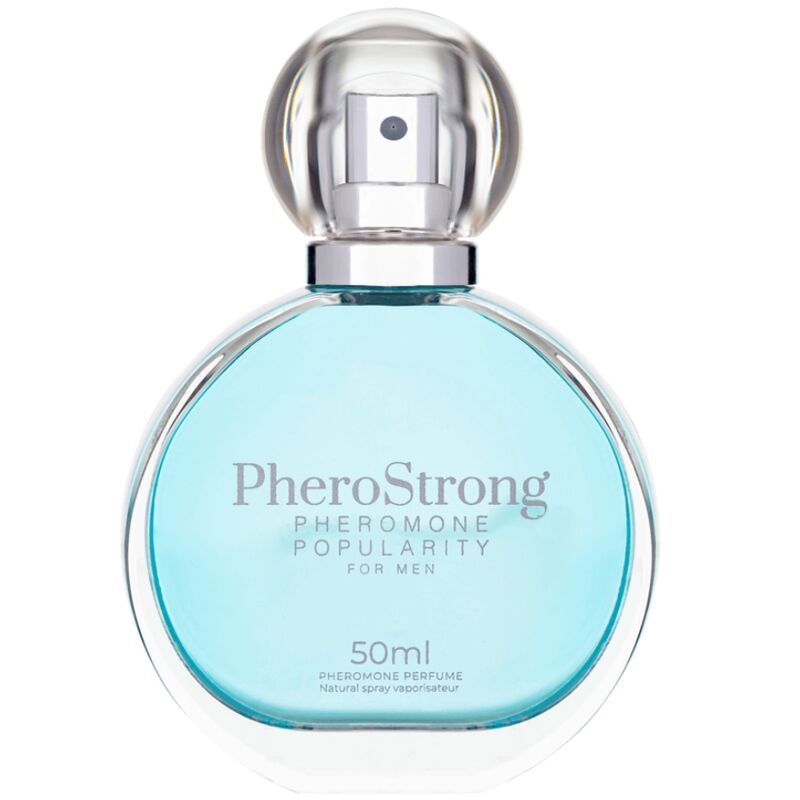 PHEROSTRONG - PHEROMONE PERFUME POPULARITY FOR MEN 50 ML 2 PHEROSTRONG - PHEROMONE PERFUME POPULARITY FOR MEN 50 ML - obrazek 2
