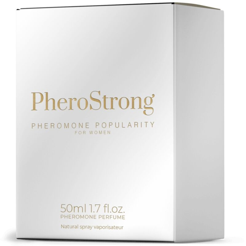 PHEROSTRONG - PHEROMONE PERFUME POPULARITY FOR WOMAN 50 ML 3 PHEROSTRONG - PHEROMONE PERFUME POPULARITY FOR WOMAN 50 ML - obrazek 3