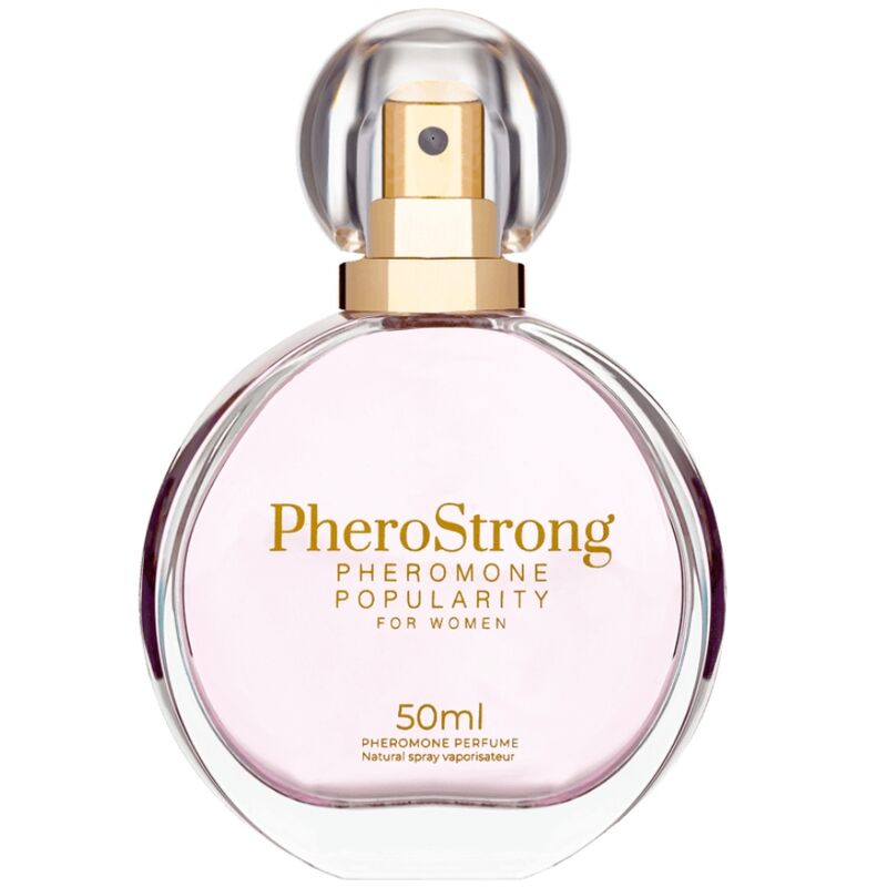 PHEROSTRONG - PHEROMONE PERFUME POPULARITY FOR WOMAN 50 ML 2 PHEROSTRONG - PHEROMONE PERFUME POPULARITY FOR WOMAN 50 ML - obrazek 2