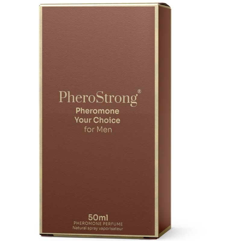 PHEROSTRONG - PHEROMONE PERFUME YOUR CHOICE FOR MEN 50 ML 3 PHEROSTRONG - PHEROMONE PERFUME YOUR CHOICE FOR MEN 50 ML - obrazek 3