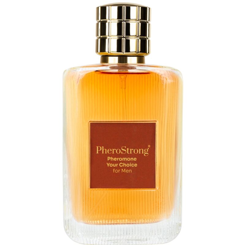 PHEROSTRONG - PHEROMONE PERFUME YOUR CHOICE FOR MEN 50 ML 2 PHEROSTRONG - PHEROMONE PERFUME YOUR CHOICE FOR MEN 50 ML - obrazek 2