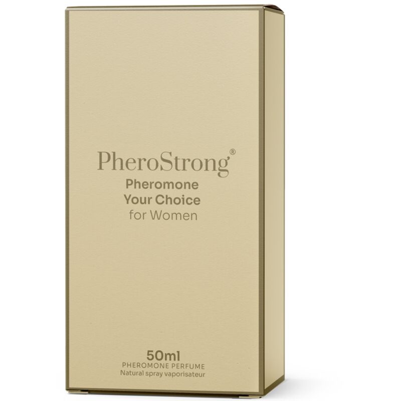 PHEROSTRONG - PHEROMONE PERFUME YOUR CHOICE FOR WOMEN 50 ML 3 PHEROSTRONG - PHEROMONE PERFUME YOUR CHOICE FOR WOMEN 50 ML - obrazek 3