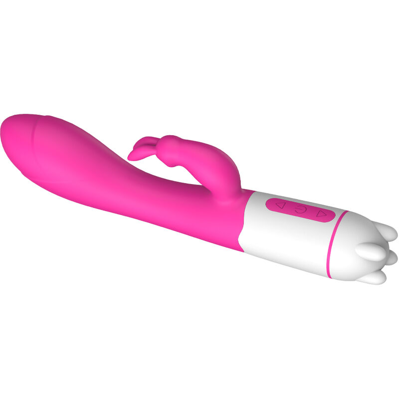 ARMONY - HAPPY VIBRATOR STIMULATOR RABBIT ROSE 5 ARMONY - HAPPY VIBRATOR STIMULATOR RABBIT ROSE - obrazek 5