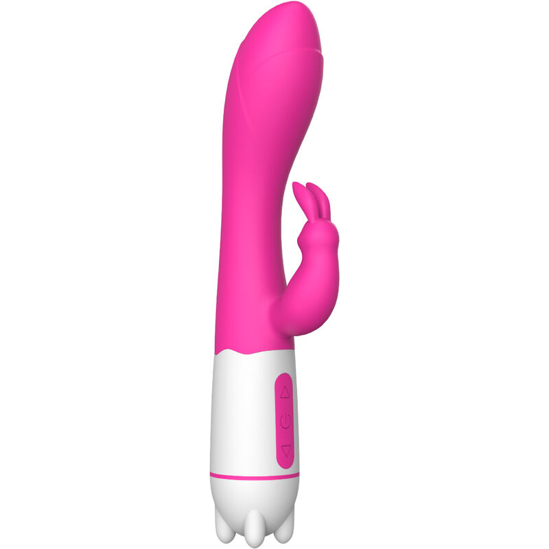 ARMONY - HAPPY VIBRATOR STIMULATOR RABBIT ROSE 3 ARMONY - HAPPY VIBRATOR STIMULATOR RABBIT ROSE - obrazek 3