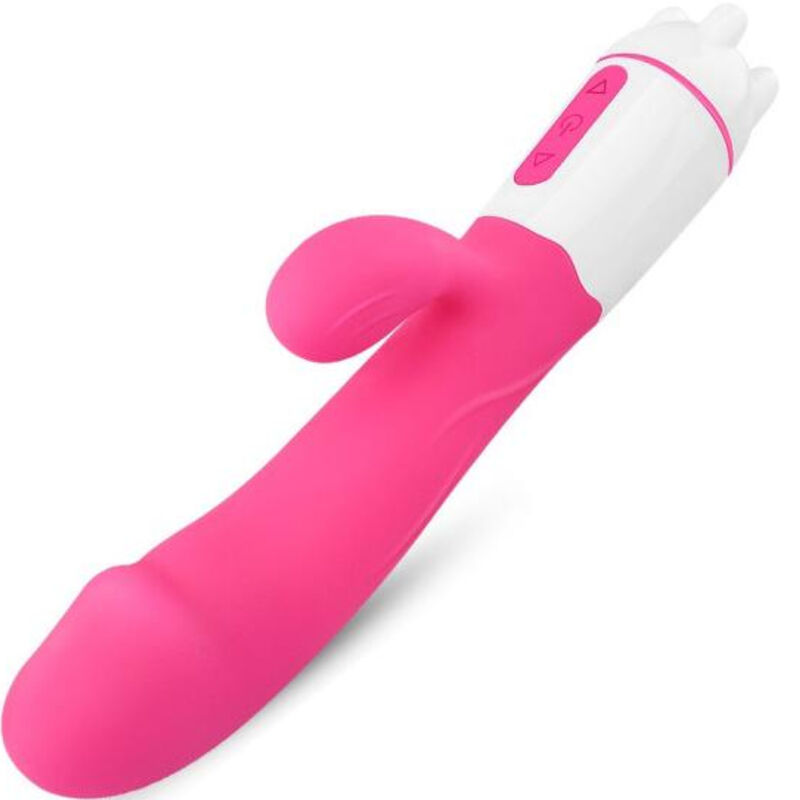 ARMONY - HAPPY VIBRATOR RECHARGEABLE FUCHSIA STIMULATOR 2 ARMONY - HAPPY VIBRATOR RECHARGEABLE FUCHSIA STIMULATOR - obrazek 2