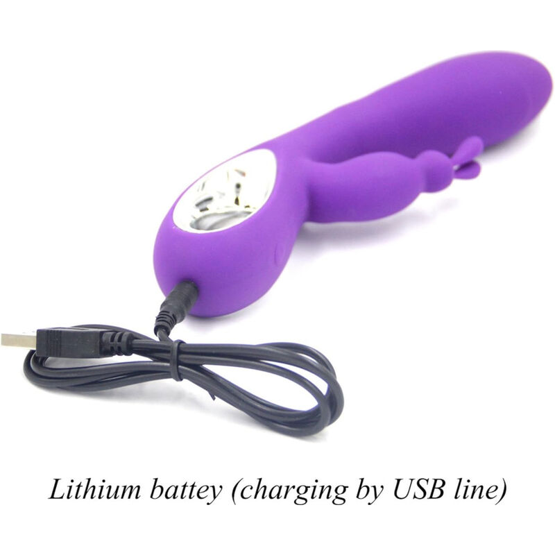 ARMONY - BELLA VIOLET RABBIT PULL RING VIBRATOR 3 ARMONY - BELLA VIOLET RABBIT PULL RING VIBRATOR - obrazek 3