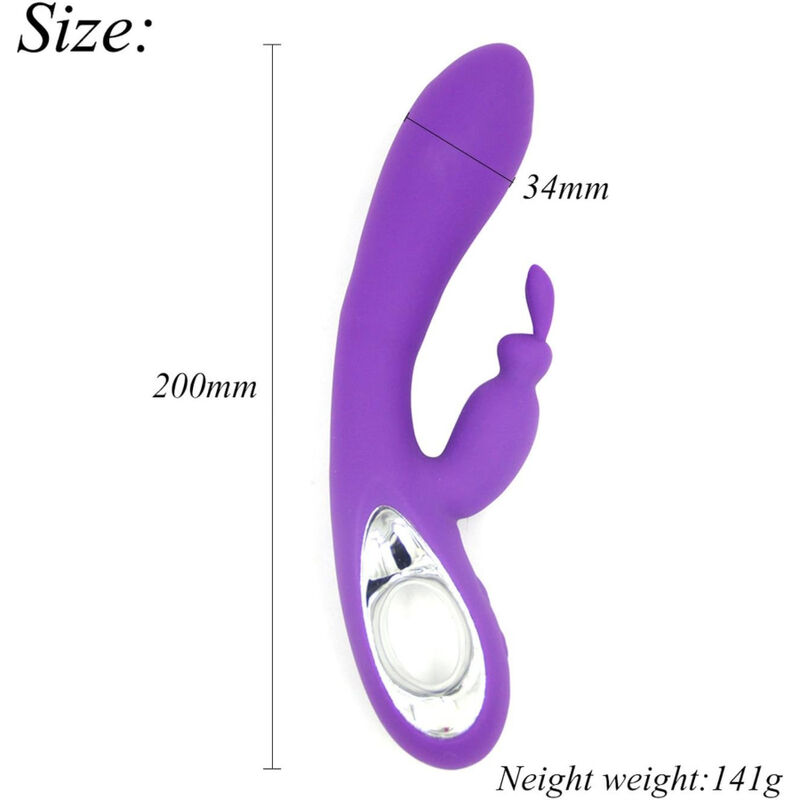 ARMONY - BELLA VIOLET RABBIT PULL RING VIBRATOR 2 ARMONY - BELLA VIOLET RABBIT PULL RING VIBRATOR - obrazek 2