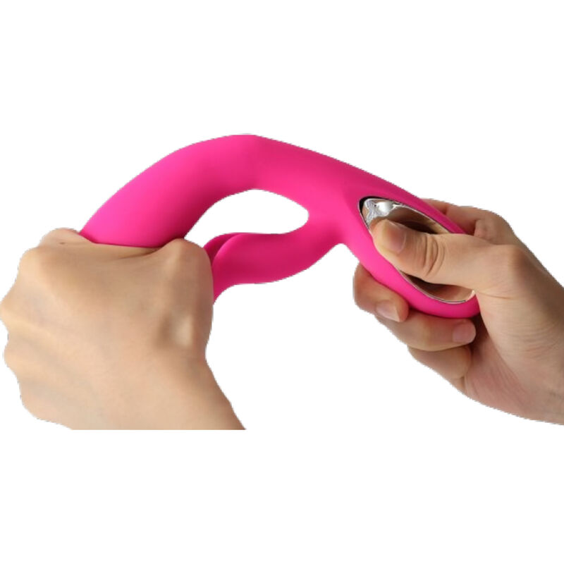 ARMONY - DARO VIBRATOR PULL RING STIMULATOR FUCHSIA 2 ARMONY - DARO VIBRATOR PULL RING STIMULATOR FUCHSIA - obrazek 2