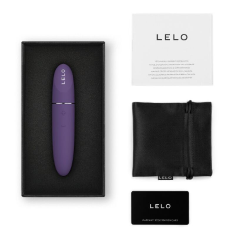 LELO - MIA 3 PERSONAL VIBRATOR PURPLE 3 LELO - MIA 3 PERSONAL VIBRATOR PURPLE - obrazek 3