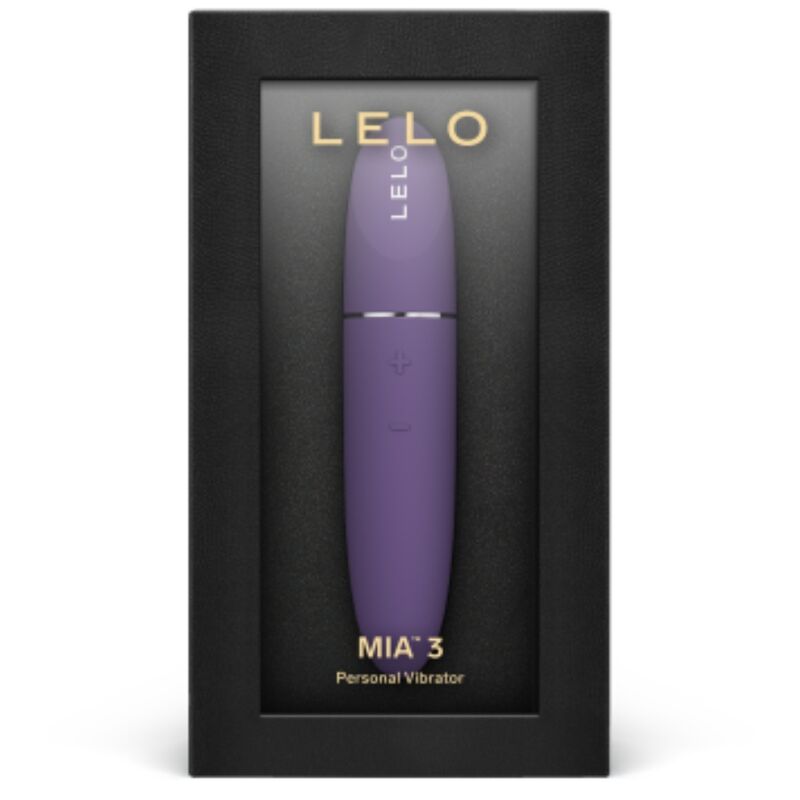 LELO - MIA 3 PERSONAL VIBRATOR PURPLE 2 LELO - MIA 3 PERSONAL VIBRATOR PURPLE - obrazek 2