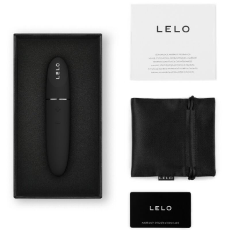 LELO - MIA 3 PERSONAL VIBRATOR BLACK 3 LELO - MIA 3 PERSONAL VIBRATOR BLACK - obrazek 3