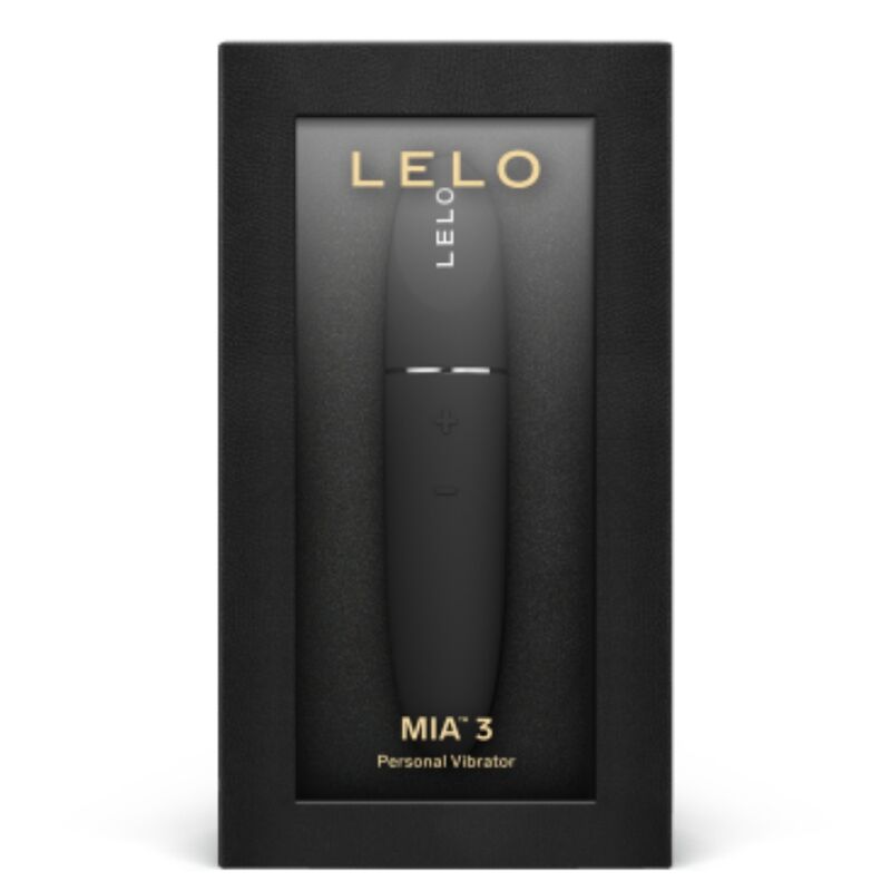 LELO - MIA 3 PERSONAL VIBRATOR BLACK 2 LELO - MIA 3 PERSONAL VIBRATOR BLACK - obrazek 2