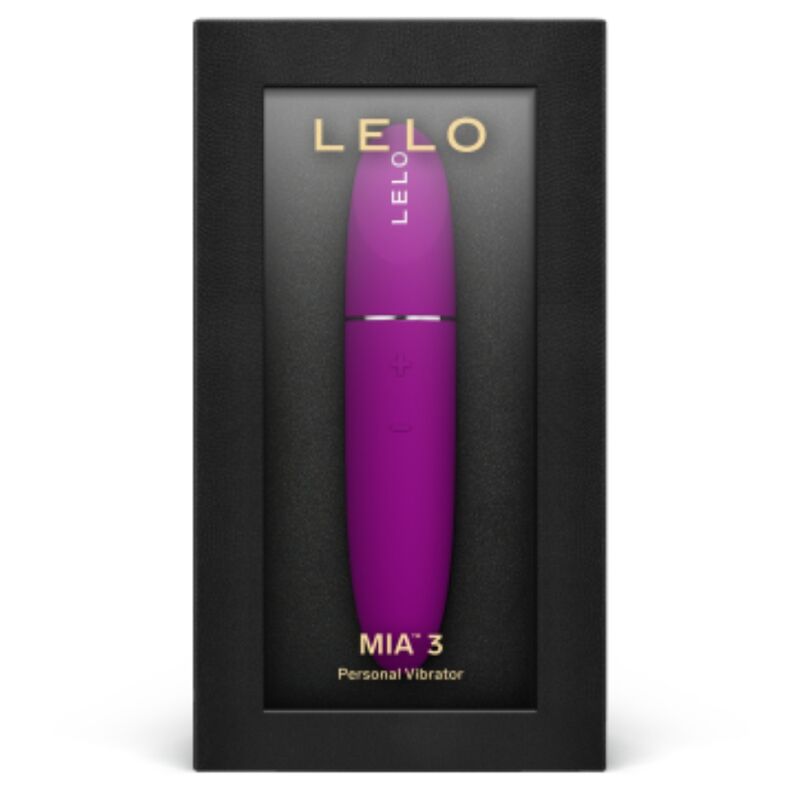 LELO - MIA 3 PERSONAL VIBRATOR PINK 2 LELO - MIA 3 PERSONAL VIBRATOR PINK - obrazek 2