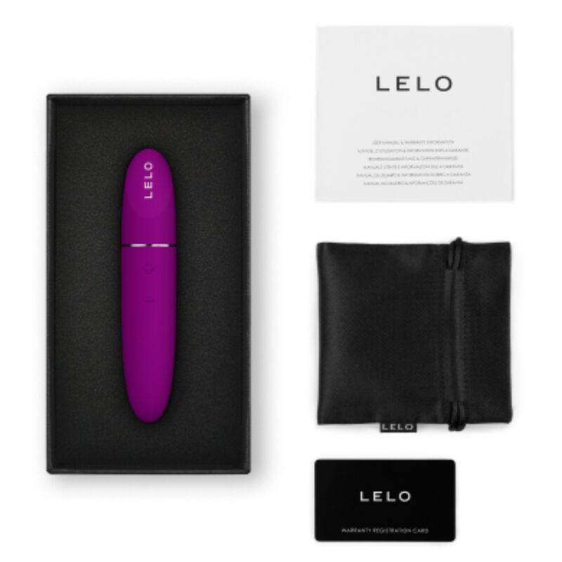 LELO - MIA 3 PERSONAL VIBRATOR PINK 3 LELO - MIA 3 PERSONAL VIBRATOR PINK - obrazek 3