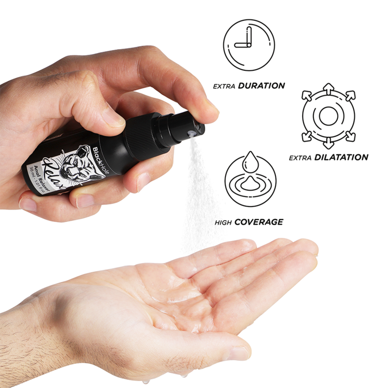 BLACK HOLE - ANAL RELAXER SPRAY EXPLORER 30 ML 4 BLACK HOLE - ANAL RELAXER SPRAY EXPLORER 30 ML - obrazek 4