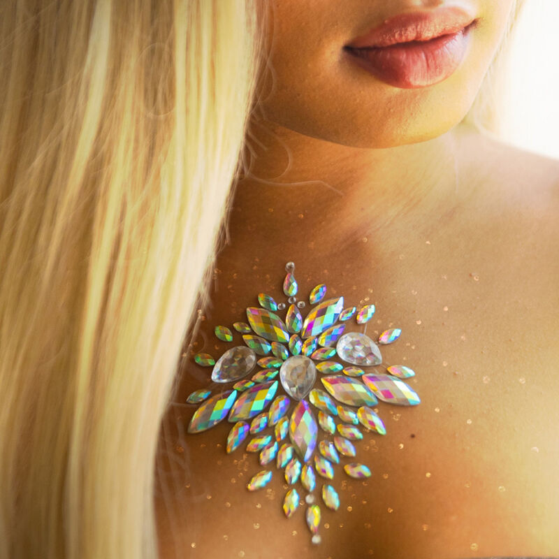 LEG AVENUE - CELESTIAL ADHESIVE BODY JEWEL 2 LEG AVENUE - CELESTIAL ADHESIVE BODY JEWEL - obrazek 2