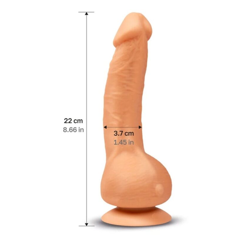 G-VIBE - GREAL 2 REALISTIC VIBRATOR NATURAL 2 G-VIBE - GREAL 2 REALISTIC VIBRATOR NATURAL - obrazek 2