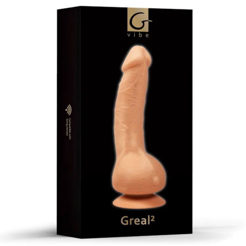G-VIBE - GREAL 2 REALISTIC VIBRATOR NATURAL 4 G-VIBE - GREAL 2 REALISTIC VIBRATOR NATURAL - obrazek 4