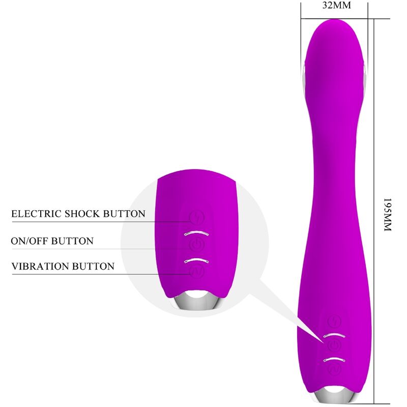 PRETTY LOVE - HECTOR ELECTROSHOCK VIBRATOR FREE APP VIOLET 5 PRETTY LOVE - HECTOR ELECTROSHOCK VIBRATOR FREE APP VIOLET - obrazek 5